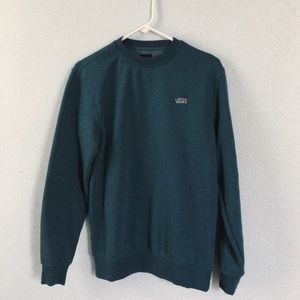 Dark Teal Vans Crewneck